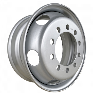17.5x6.75 Tubeless Steel Wheels