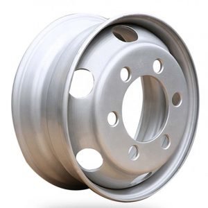 19.5x7.50 Tubeless Steel Wheels