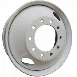 24.5x8.25 Tubeless Steel Wheels