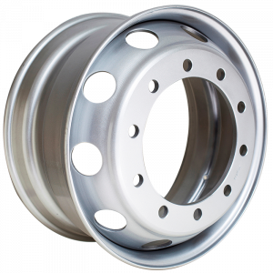 22.5x9.75 Tubeless Steel Wheels