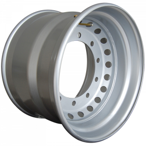 22.5x13.00 Tubeless Steel Wheels
