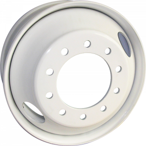 22.5x6.75 Tubeless Steel Wheels