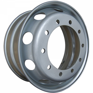 22.5x9.00 Tubeless Steel Wheels