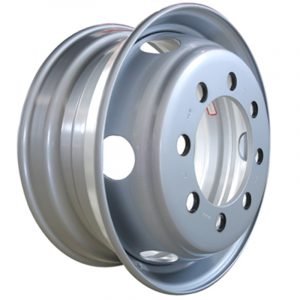 22.5x7.50 Tubeless Steel Wheels