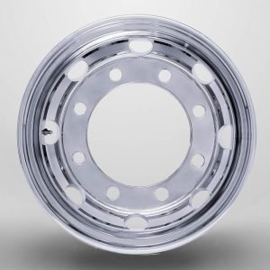 19.5x6.75 Forged Aluminum Wheels