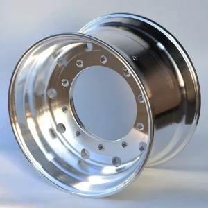 22.5x13 Forged Aluminum  Super Single Wheels