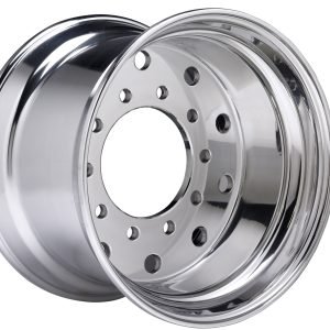 22.5x14 Forged Aluminum Super Single Wheels